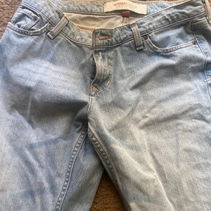 Vintage Light Wash Flare Jeans